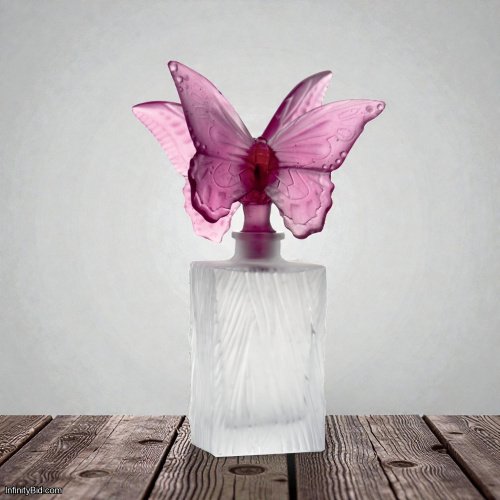 Daum – Butterfly Couple Prestige Perfume Bottle SKU: 05580-1