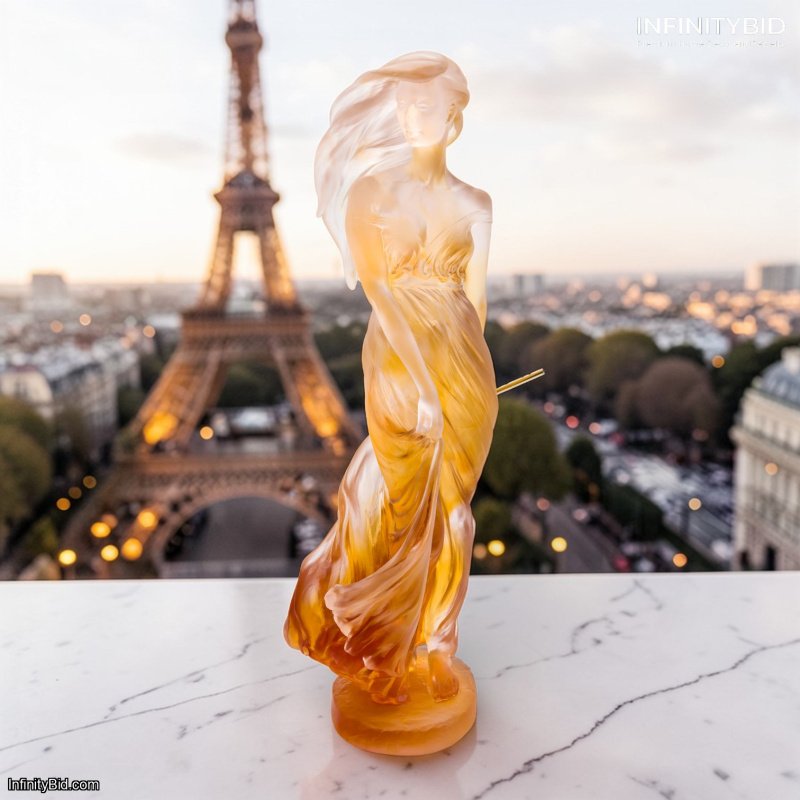 Daum Douce Muse Amber – Limited Edition of 125 by Luo Li Rong – SKU: 05738