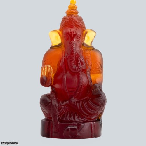 Daum Ganesha – Dark Amber SKU: 01282-3