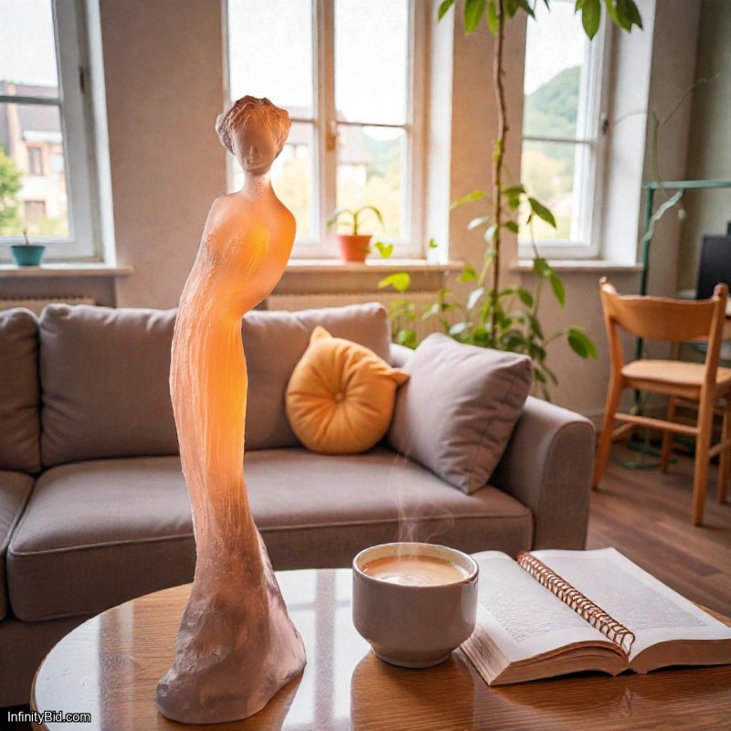 Daum – Jean-Philippe Richard Amélie (Ambre & Gris) SKU: 05349-1