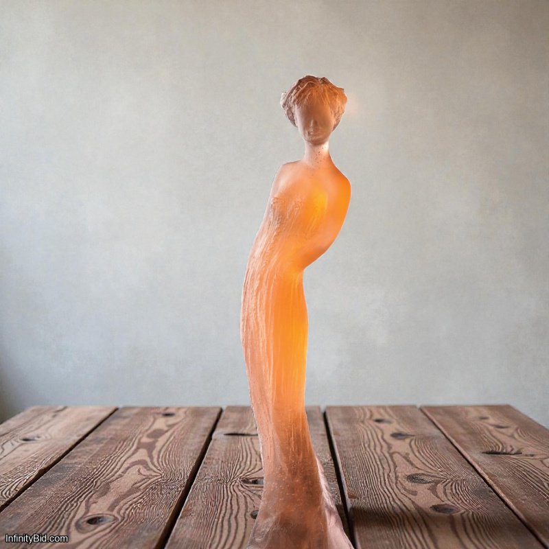 Daum – Jean-Philippe Richard Amélie (Ambre & Gris) SKU: 05349-1