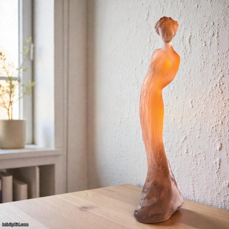 Daum – Jean-Philippe Richard Amélie (Ambre & Gris) SKU: 05349-1