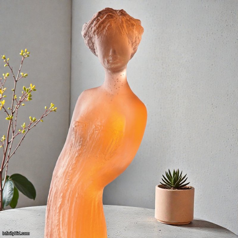 Daum – Jean-Philippe Richard Amélie (Ambre & Gris) SKU: 05349-1