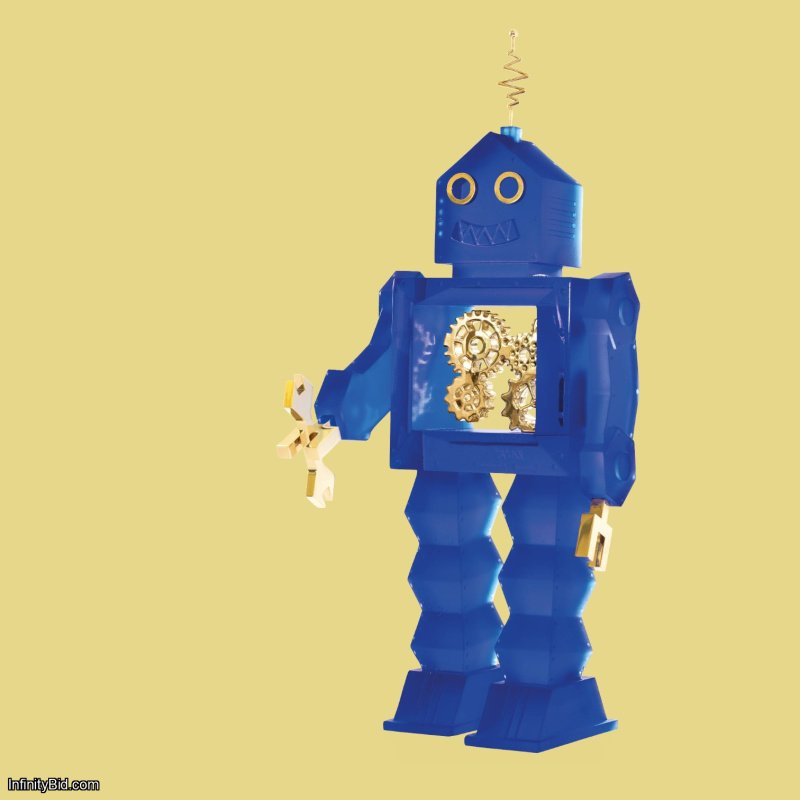 Daum Kriki – Daumot 163  Limited Edition of 99 SKU: 05573 Robot