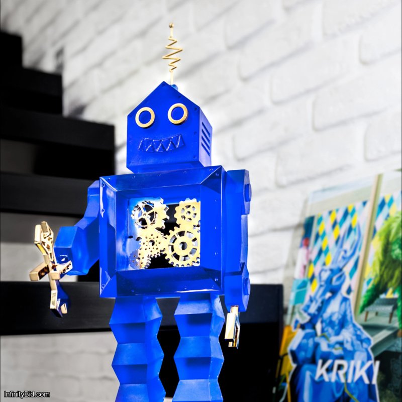 Daum Kriki – Daumot 163  Limited Edition of 99 SKU: 05573 Robot