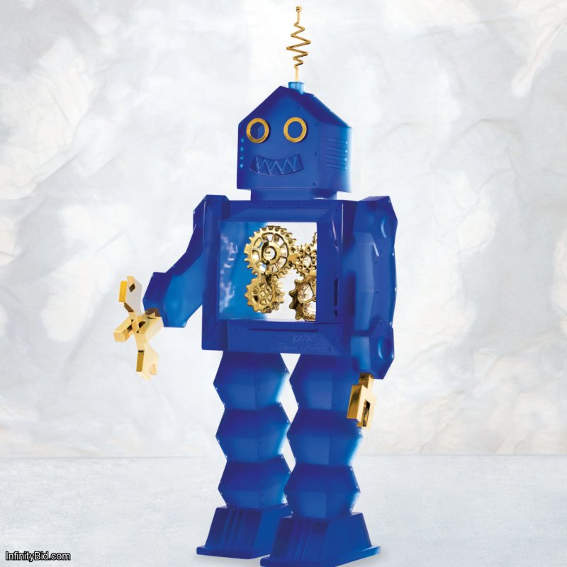 Daum Kriki – Daumot 163  Limited Edition of 99 SKU: 05573 Robot