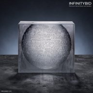 Daum Kumara Vase Grey – Limited Edition of 125 - SKU: 03196 by Jean-Marie Massaud