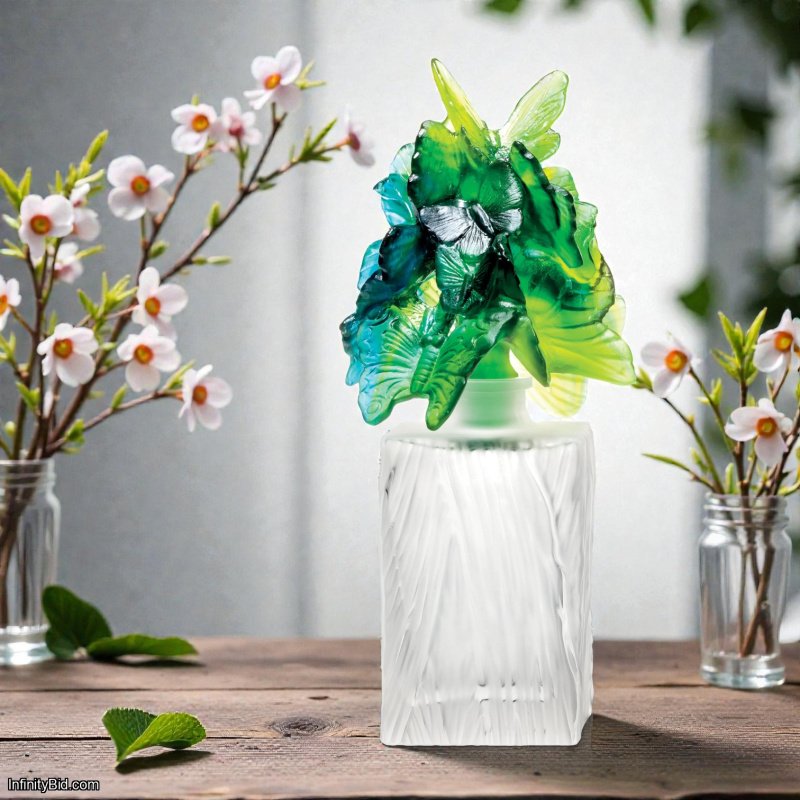 Daum – L’Envol des Papillons Prestige Perfume Bottle SKU: 05518-1