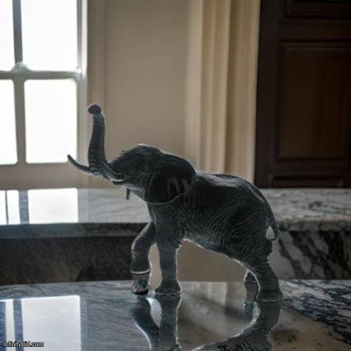 Daum Large Elephant – Black By Jean-François Leroy SKU: 02568-1