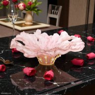 Daum Crystal Centerpiece – Poetic Collection by Tamara Ralph Limited Edition of 99 SKU: 05856