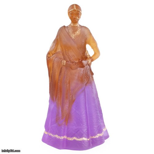 Daum Paul Beckrich: Rani Padmini - Limited Edition of 25  SKU: 05879