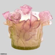 Daum Roses Candleholder SKU: 02618