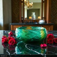 Daum Tressage Large Bowl SKU: 05638