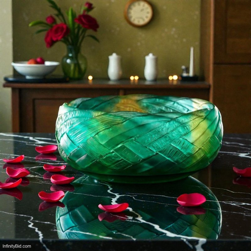 Daum Tressage Large Bowl SKU: 05638