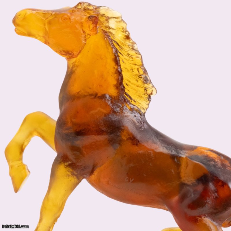 Daum Wild Horse By Jean-François Leroy SKU: 02567-1