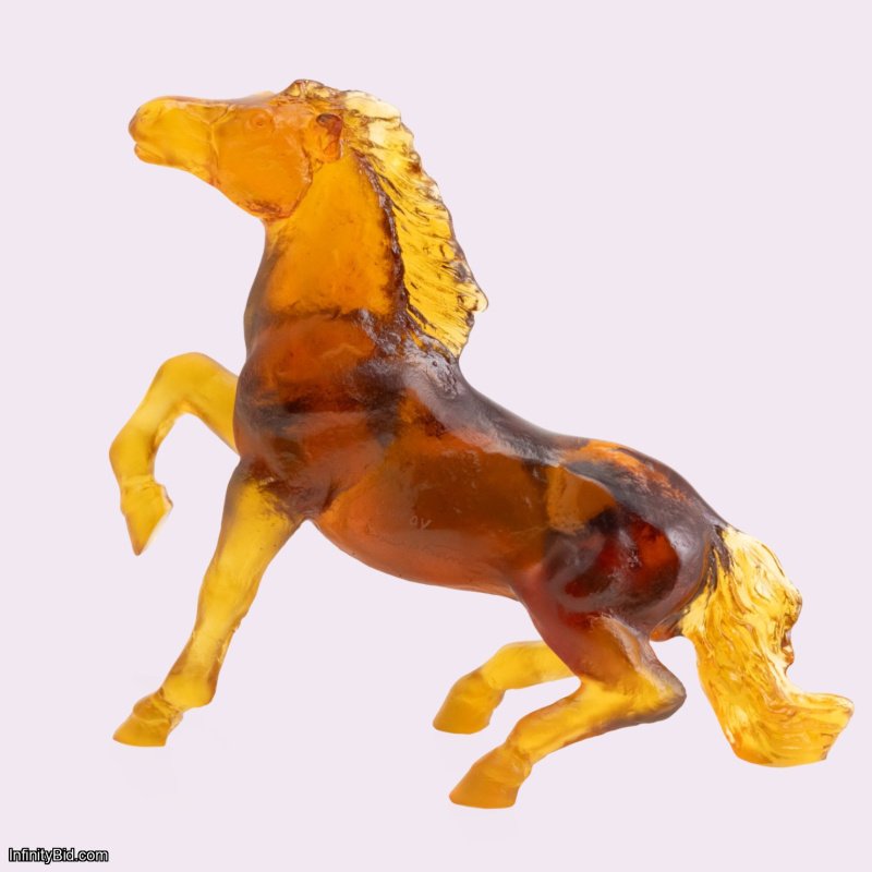 Daum Wild Horse By Jean-François Leroy SKU: 02567-1