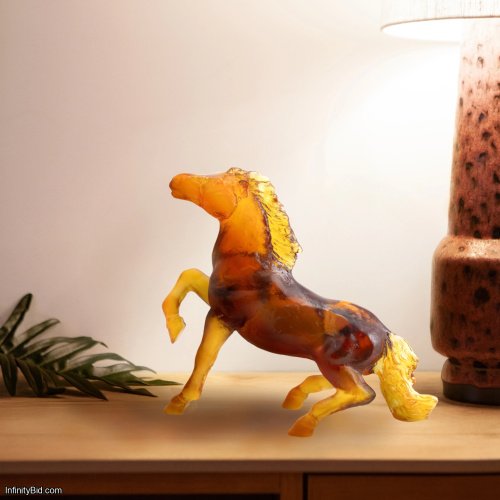 Daum Wild Horse By Jean-François Leroy SKU: 02567-1