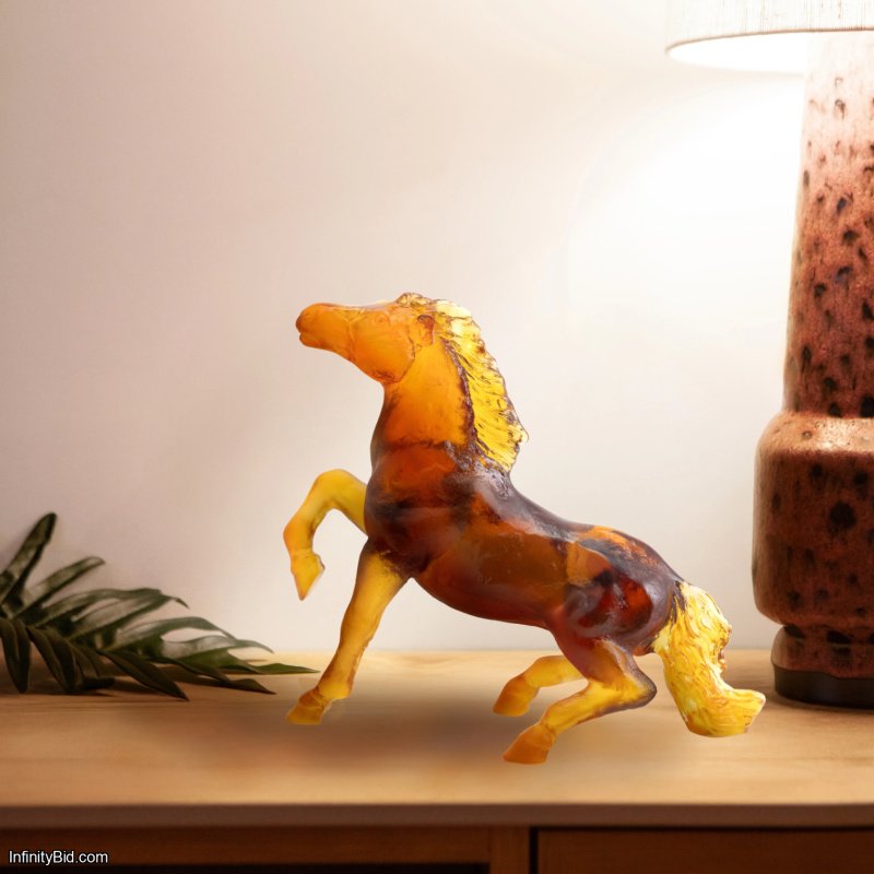 Daum Wild Horse By Jean-François Leroy SKU: 02567-1