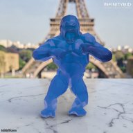 Daum Wild Kong Blue – Limited Edition of 99 by Richard Orlinski – SKU: 05324-1