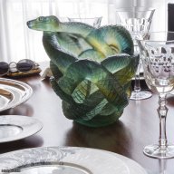 Daum Snake Vase – Limited Edition of 888 SKU: 05249-2