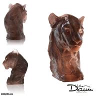 Daum Crystal Panther Head Tete De Panthere 05607 IN STOCK