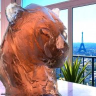 Daum Panther Head by Patrick Villas – Limited Edition of 125 SKU: 05607