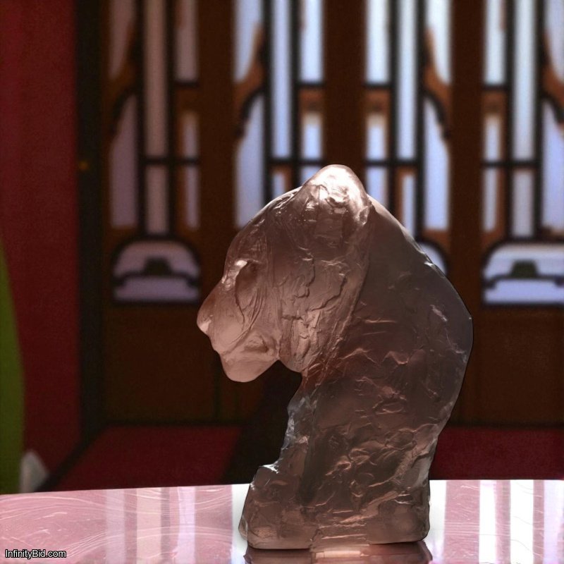 Daum Panther Head by Patrick Villas – Limited Edition of 125 SKU: 05607