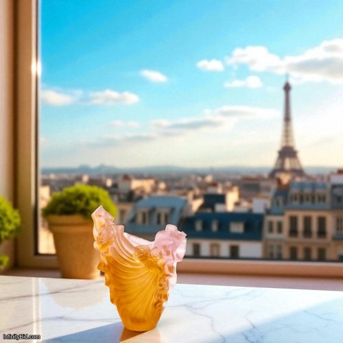 Daum Rose Royale Medium Vase – Limited Edition of 225 SKU: 05797