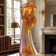 Daum Crystal Seven Pearls by Marie-Paule Deville-Chabrolle, Limited Edition 05258