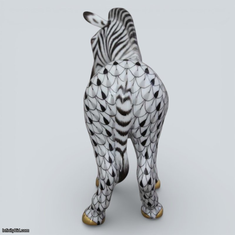 Herend Zebra – Limited Edition SKU: 15558000-VHSP64