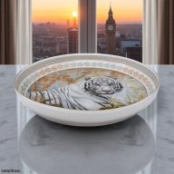 Herend Ornamental Plate with Openwork – SP1231 | Hand-Painted Porcelain Masterpiece from Hungary Item Number: 07496000SP1231 | Pattern: SP1231