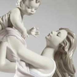 My Little Sweetie Mother Figurine Lladro 01006858