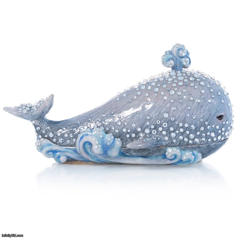 Abel Whale Box JAY STRONGWATER SKU: SDH7430-230