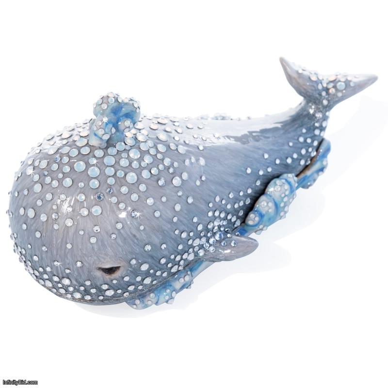 Abel Whale Box JAY STRONGWATER SKU: SDH7430-230