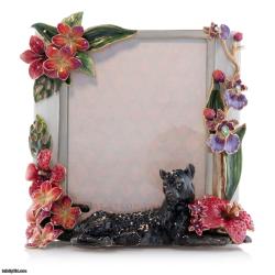 Alexi Panther 5"x7" Frame JAY STRONGWATER SPF5891-271
