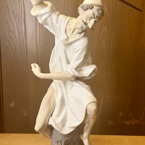 Lladro Wrath of Don Quixote #1343