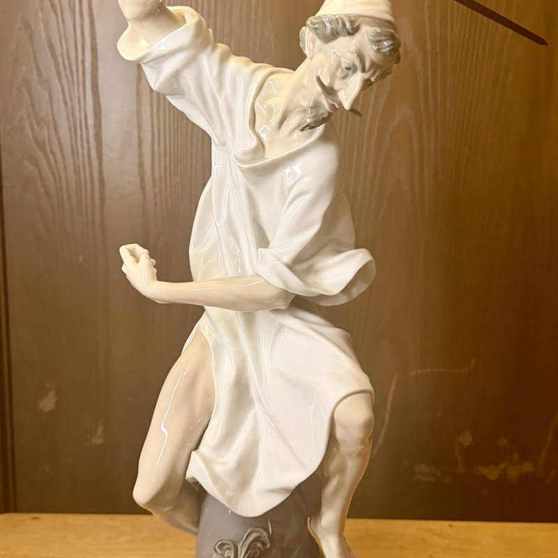 Lladro Wrath of Don Quixote #1343