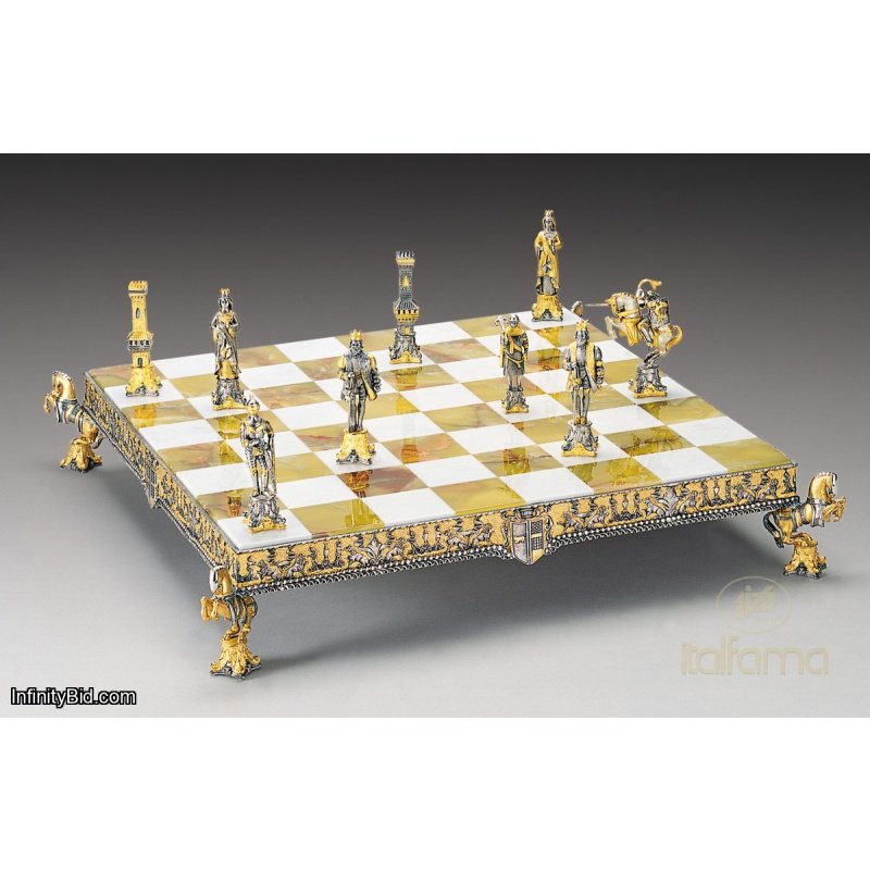 Italfama The Royal House Henry II of England Chess Set | SKU K826CS