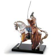 Lladro Yabusame Archer Sculpture – Limited Edition  SKU: 01008798
