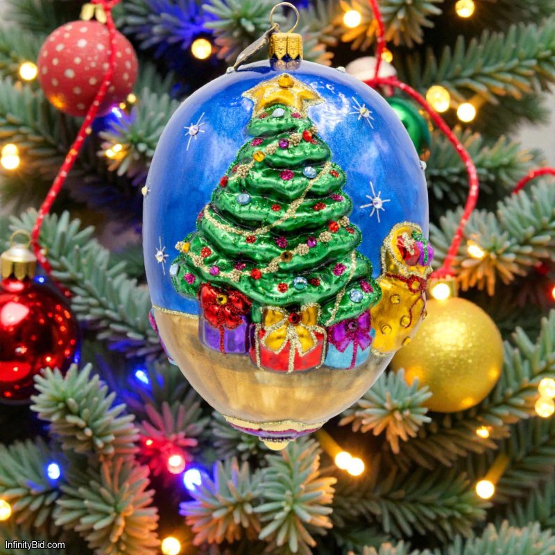 Jay Strongwater 2025 Dated Hanging With Care Ornament SKU: SDH20115-250