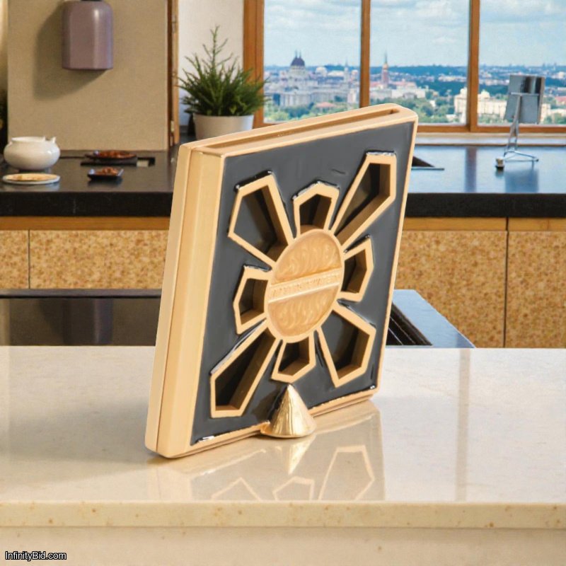 Jay Strongwater Leland Pavé Corner 2" Frame – Black SKU: SPF5130-273