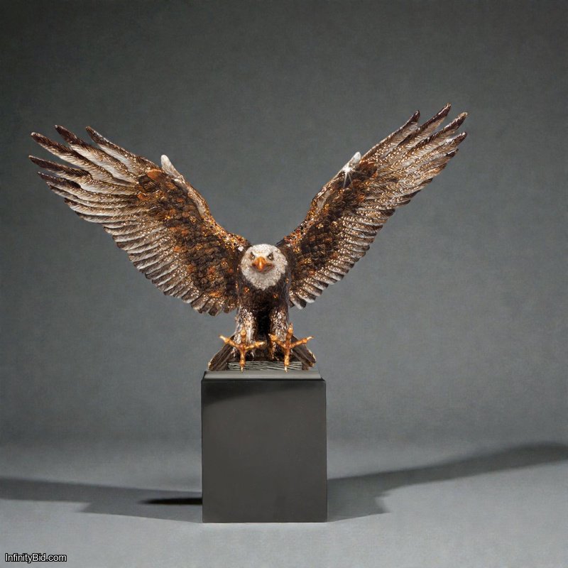 Jay Strongwater Washington Grand Eagle SKU: SDH2613-280