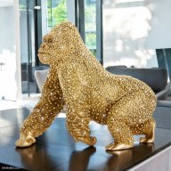 Jay Strongwater Kong Pavé Gorilla Figurine – SDH1705-232