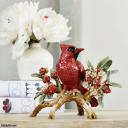 Jay Strongwater Red Cardinal On Branch Figurine SDH1920-280