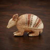 Jay Strongwater Armi Armadillo Box – Hand-Enameled Crystal Keepsake SKU: SDH7485-280