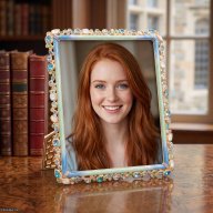 Jay Strongwater Theo Bejeweled 8" x 10" Frame — Oceana SPF5921-230