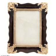 Jay Strongwater Heather 5" x 7" Frame — Natural Brown SKU: SPF5010-250