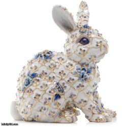 Jing Year of the Rabbit Figurine JAY STRONGWATER SDH1968-253