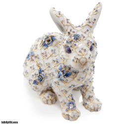 Jing Year of the Rabbit Figurine JAY STRONGWATER SDH1968-253