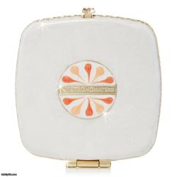 Lily Floral Flamingo Compact JAY STRONGWATER SCB8090-256